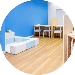 保険見直し本舗のキッズスペース