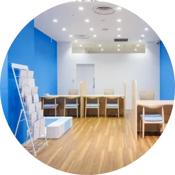 店舗で保険見直し・保険相談