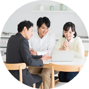 訪問で保険見直し・保険相談