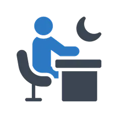 訪問保険相談のシーン「職場で相談したい」